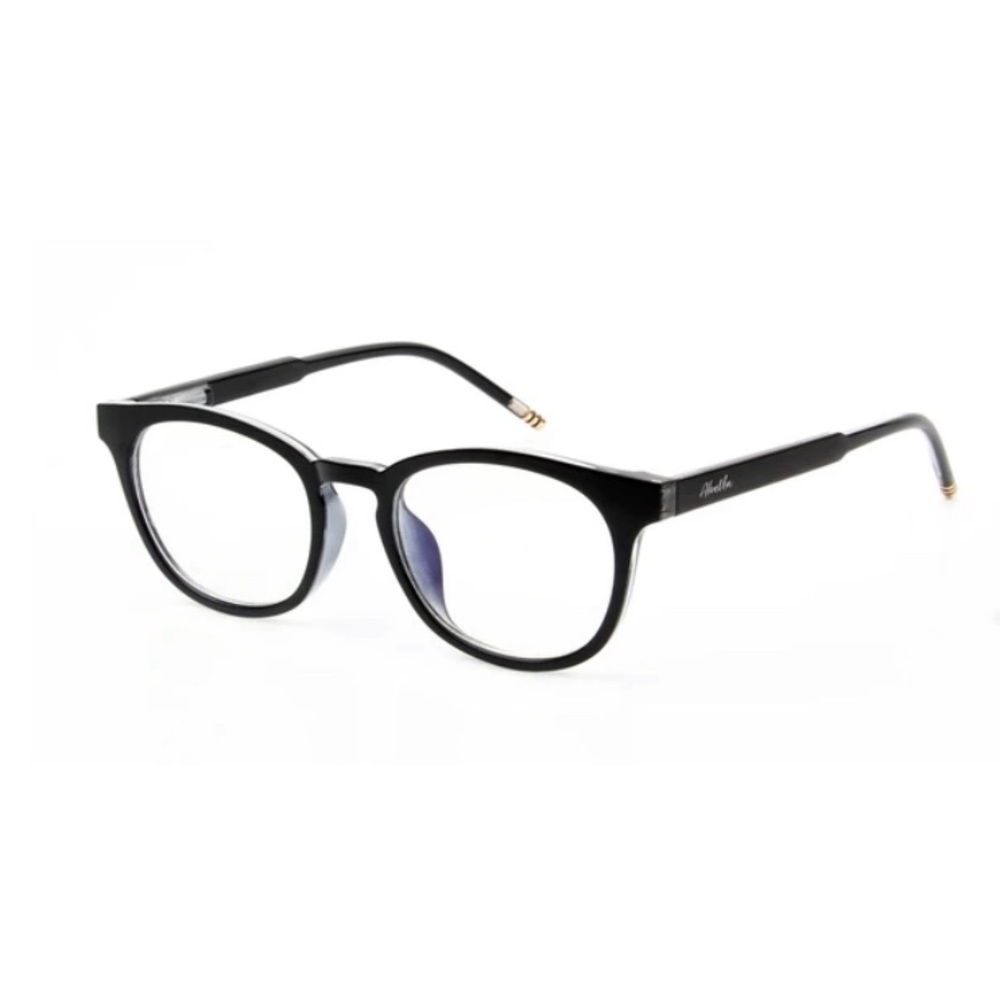 ABELLA Kent Blue Light Blocker Glasses Black Frame